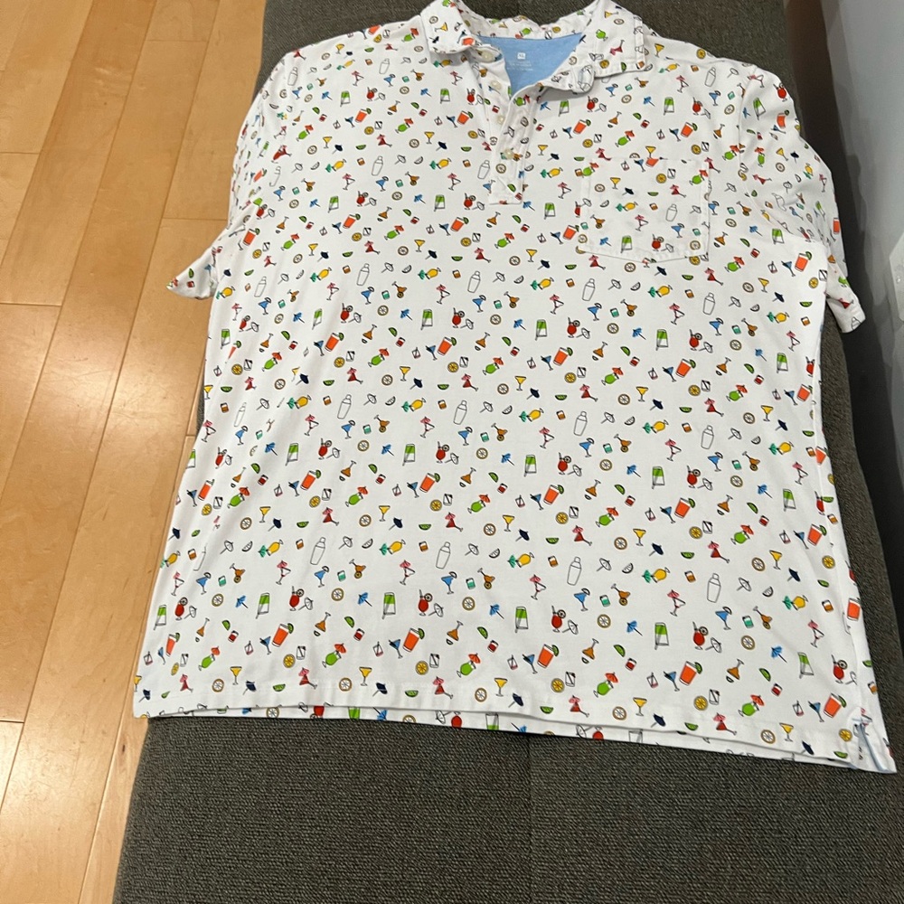 Johnnie-O Mai Tai Golf Shirt
